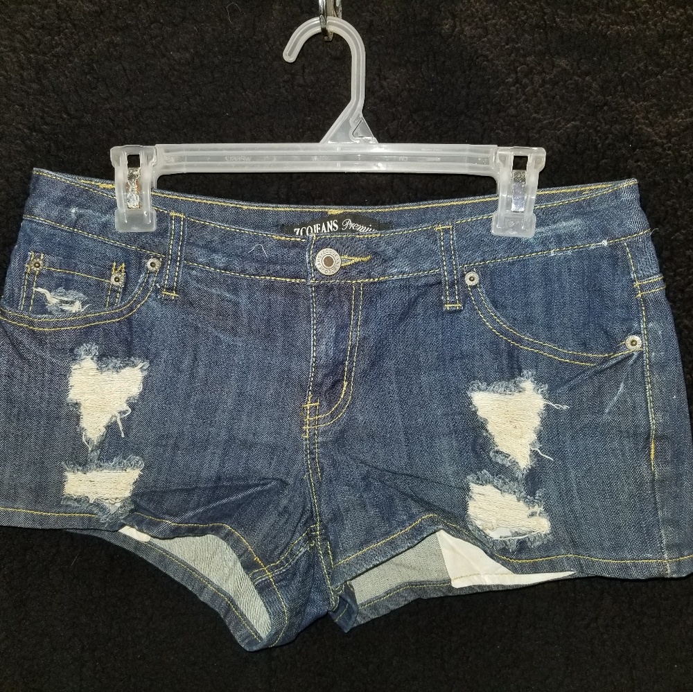 Women's/Junior's size 11 ZCO jean shorts